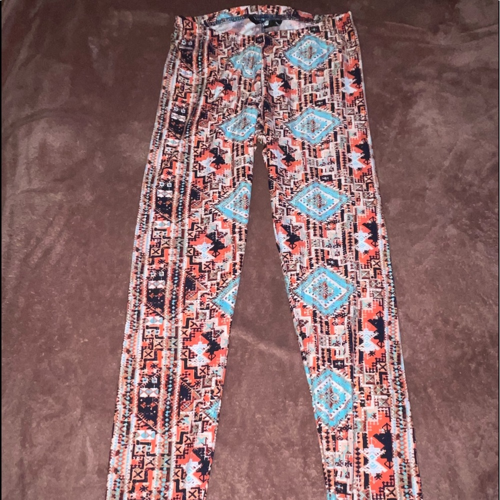Colorful leggings
